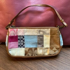 Coach Patchwork Mini Bag - Multicolor